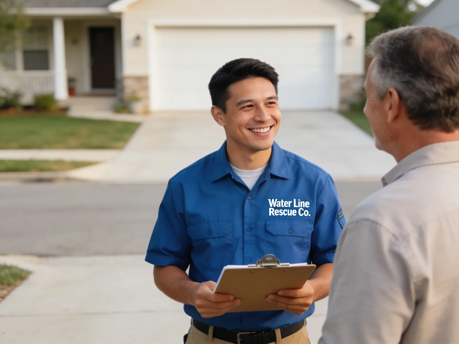 Water Line Repair Kawkawlin, MI FAQs