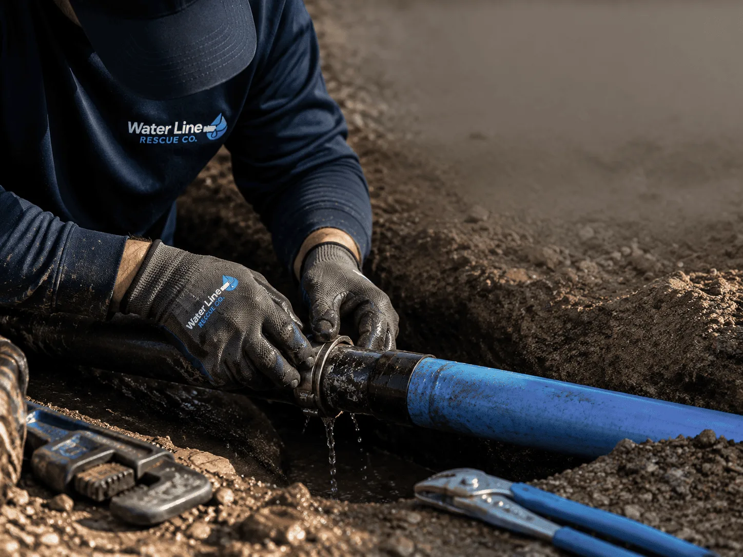 Why choose Water Line Repair in Kawkawlin, MI